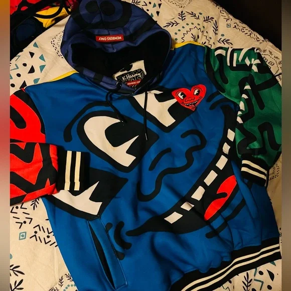 Members Only Multicolor mens Hoodie - Picture 3 of 7